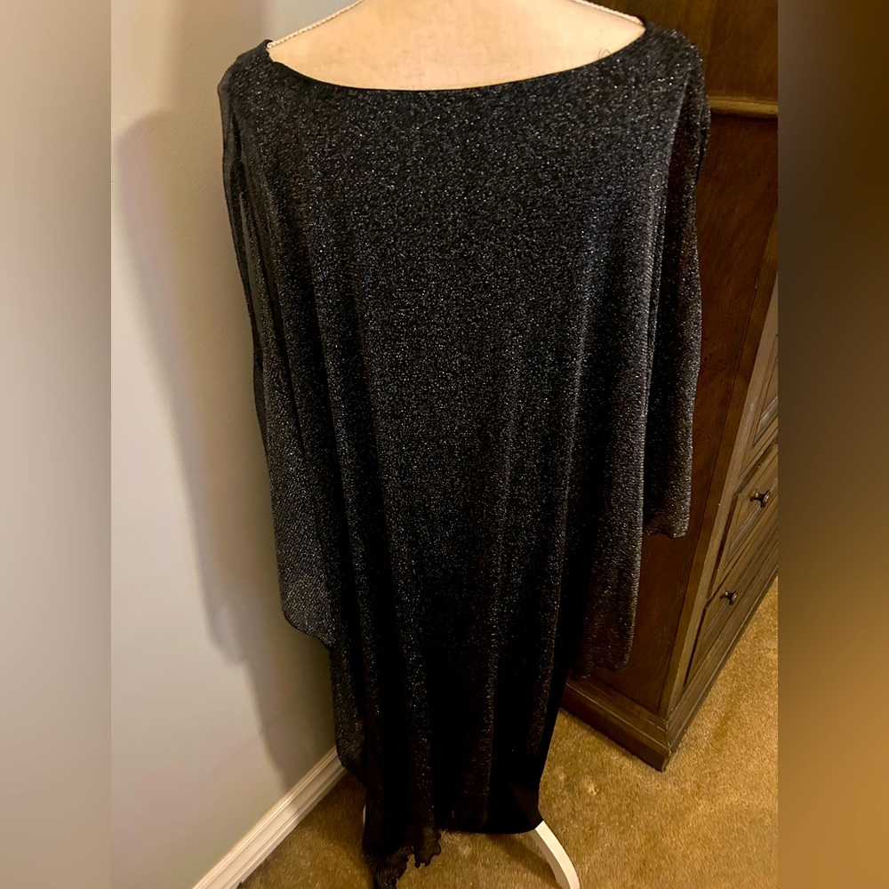 Elegant Black Evening Dress